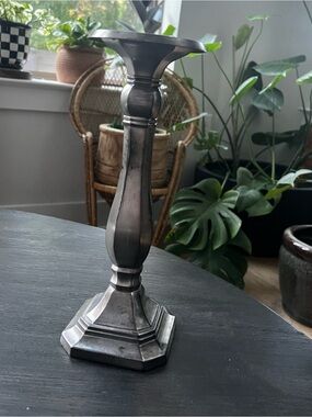 Pottery Barn Classic Metal Candlestick Holder